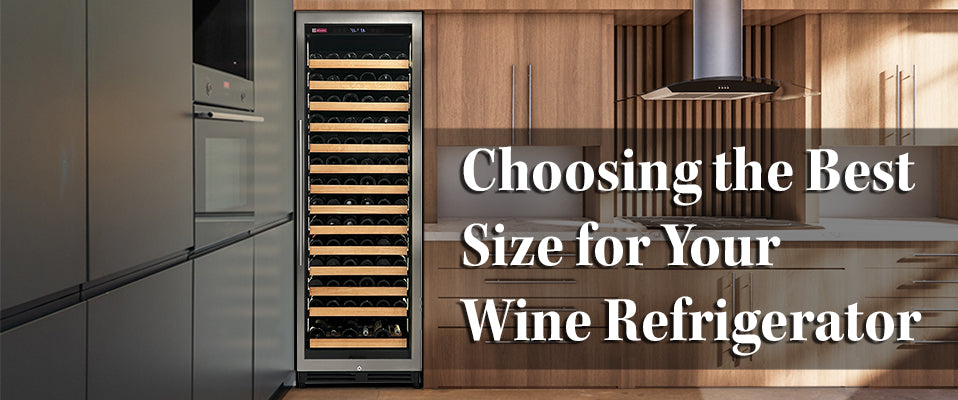 Best full deals size wine fridge