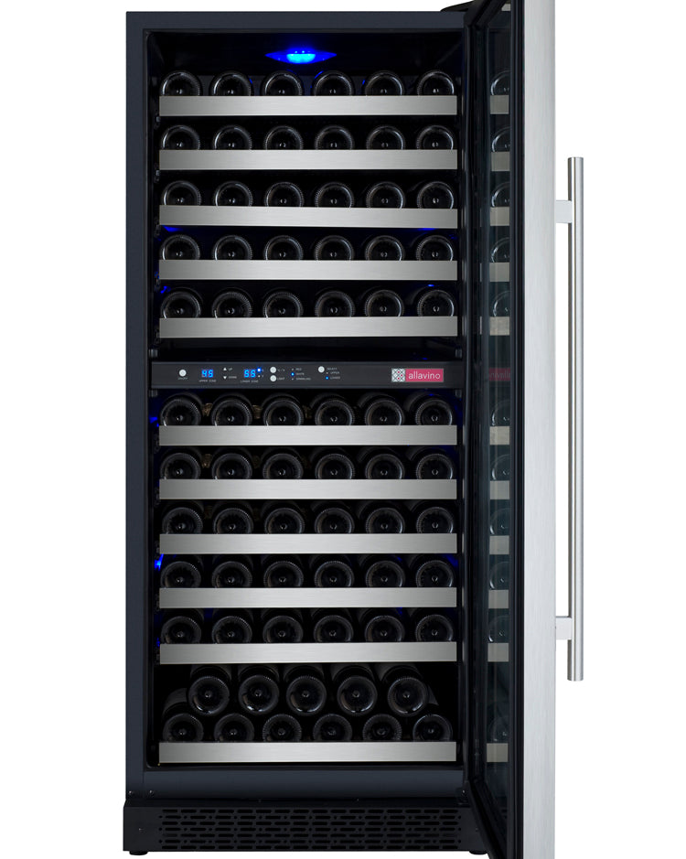 Dual Zone Wine Refrigerator