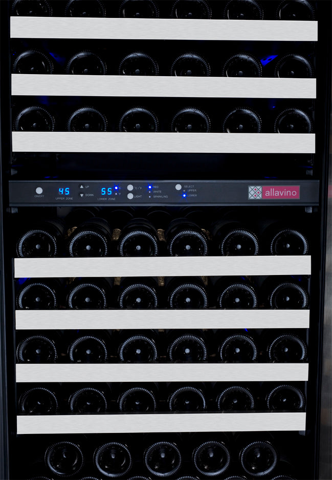 Multi-Zone Wine Refrigerator