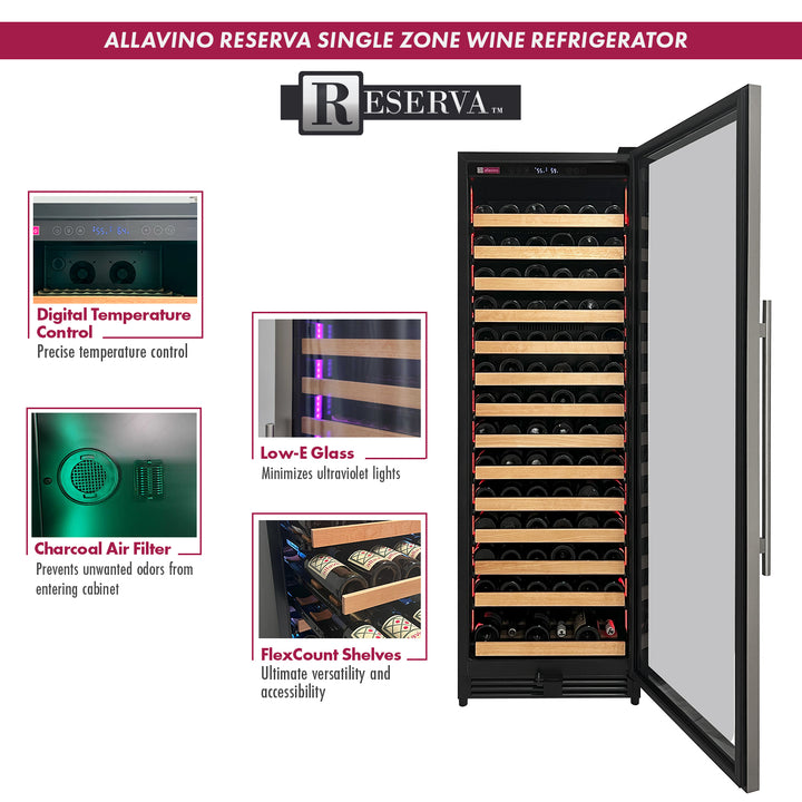 Allavino Reserva 2X-VSW16371S-1S Features