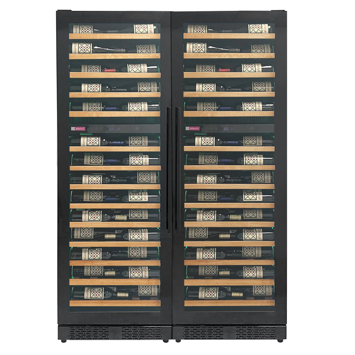 Allavino Reserva 2X-VSW6771D-2B-W wine refrigerator LED