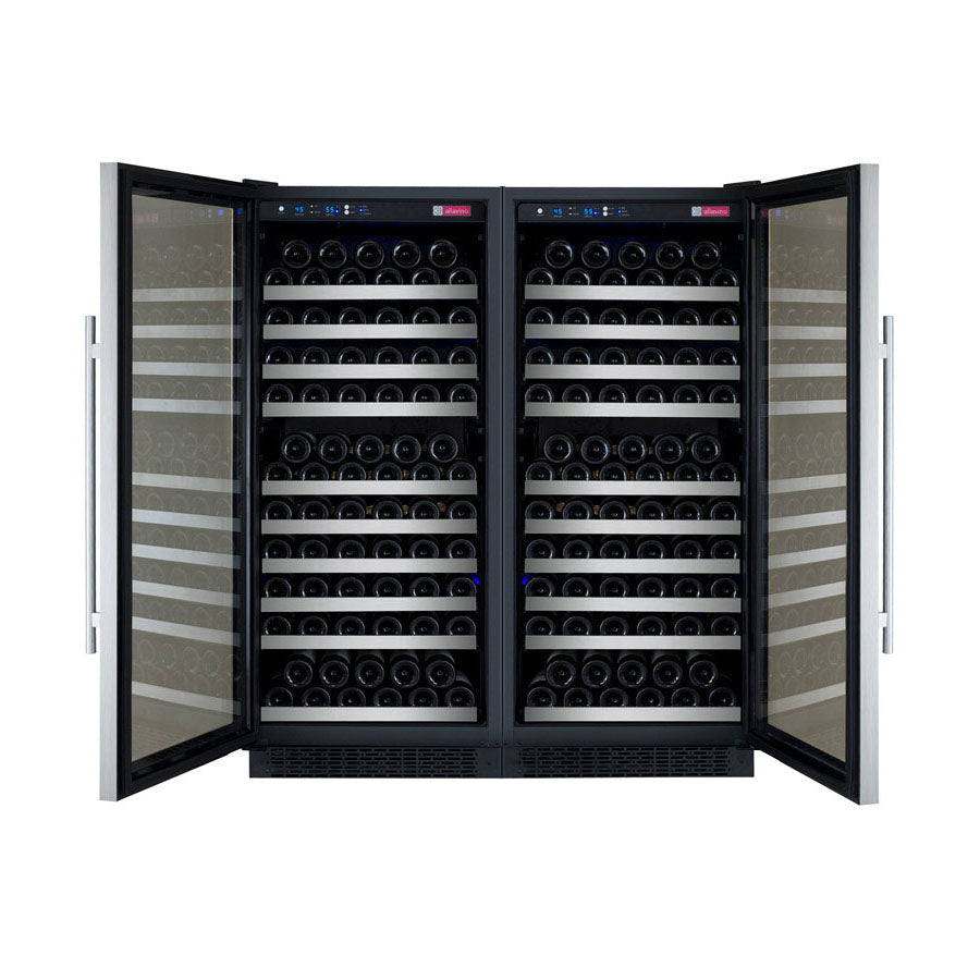 Dual Zone Wine Refrigerator