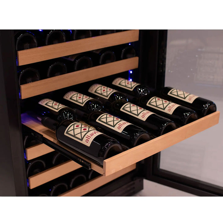 Allavino Reserva 3Z-BDW5034-BS three zone side-bye-side wine refrigerator