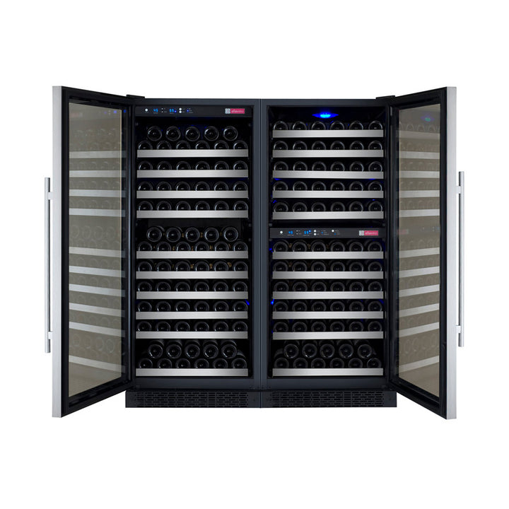 Three Zone Wine Refrigerator