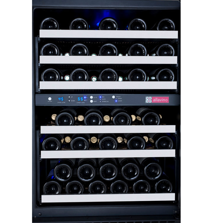 Multi-Zone Wine Refrigerator