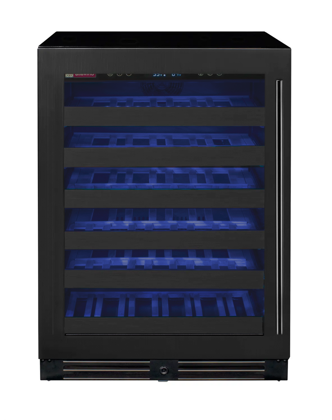 Allavino Reserva BDW5034S-1BSL LED undercounter wine refrigerator cooler