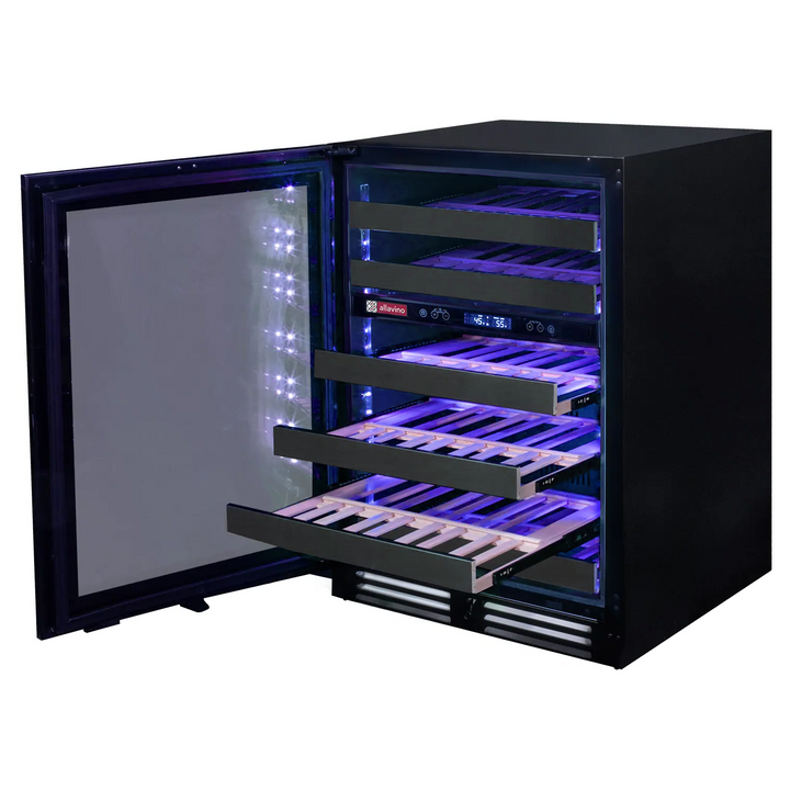 Allavino Reserva BDW5034D-2BSL LED undercounter wine refrigerator cooler