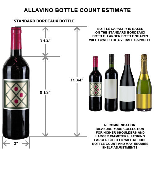 bottle capacity estimate