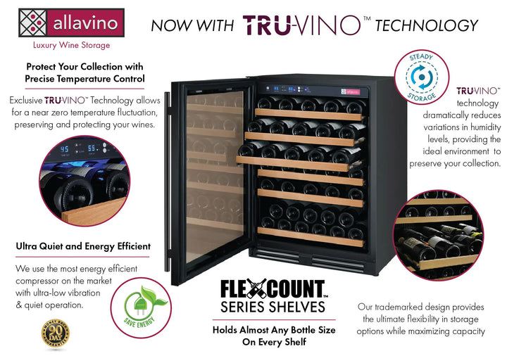 Allavino VSWR56-1BL20 Features