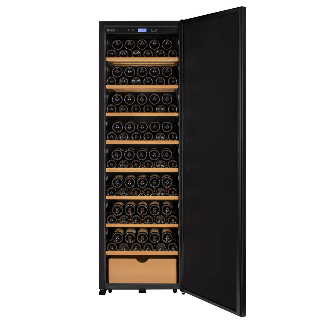 Allavino KWR-8185 185 bottle freestanding solid door wine refrigerator