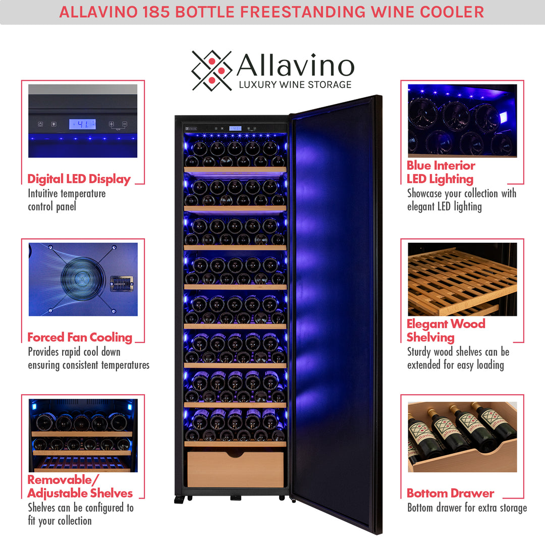 Allavino KWR-8185-1SD features