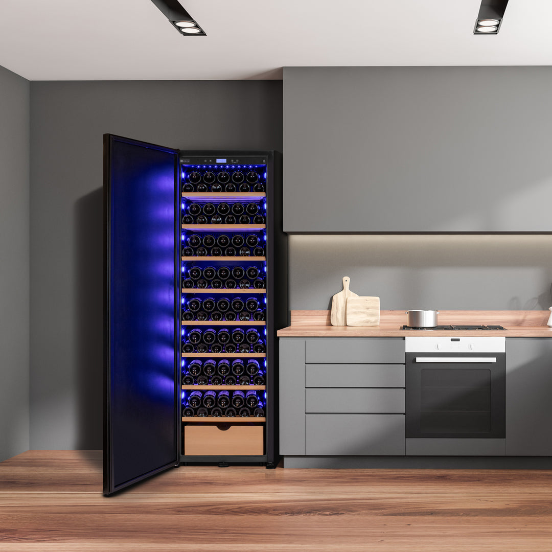 Allavino KWR-8185-1SD freestanding wine refrigerator