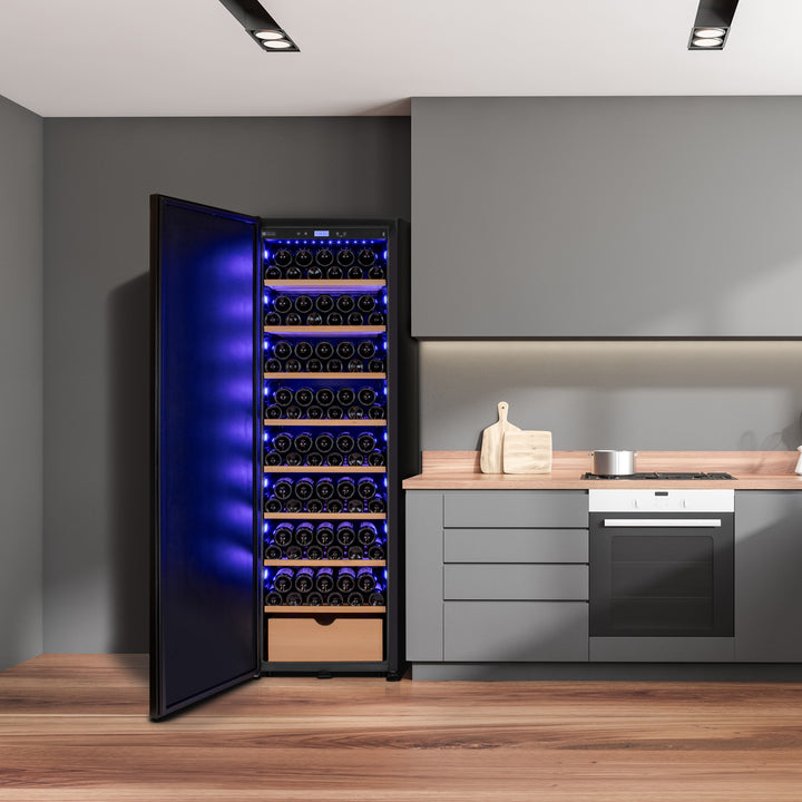 Allavino KWR-8185-1SD freestanding wine refrigerator