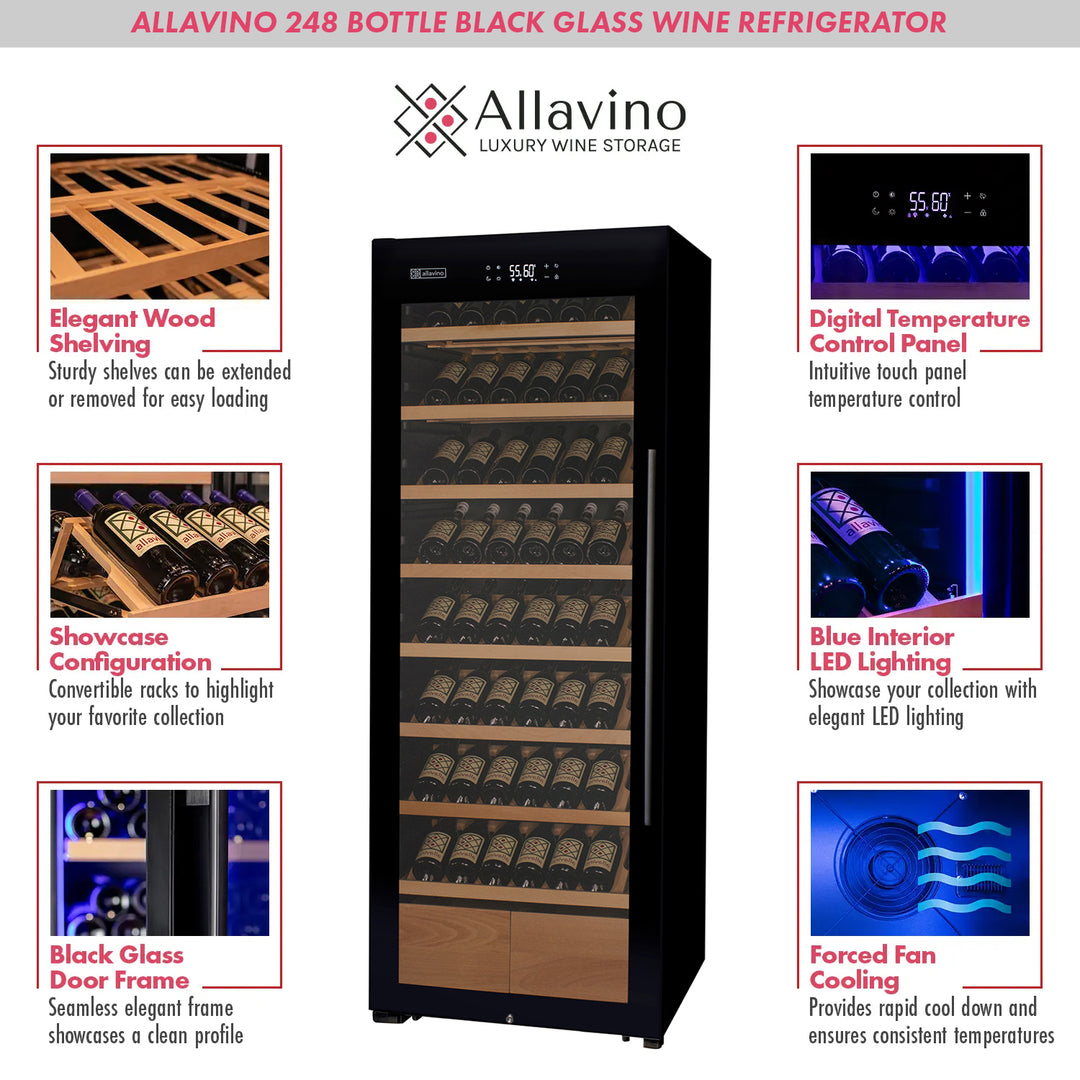 Allavino KWR248S-1BGL features