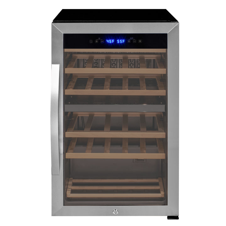 Allavino Cascina KWR28D-2SR wine refrigerator