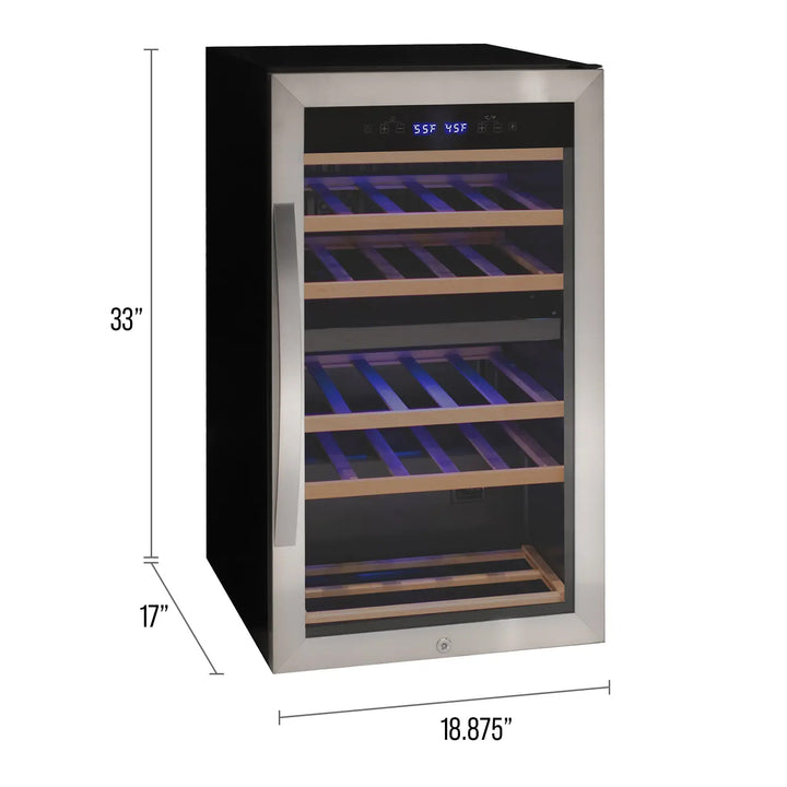 Allavino Cascina KWR28D-2SR Dimensions