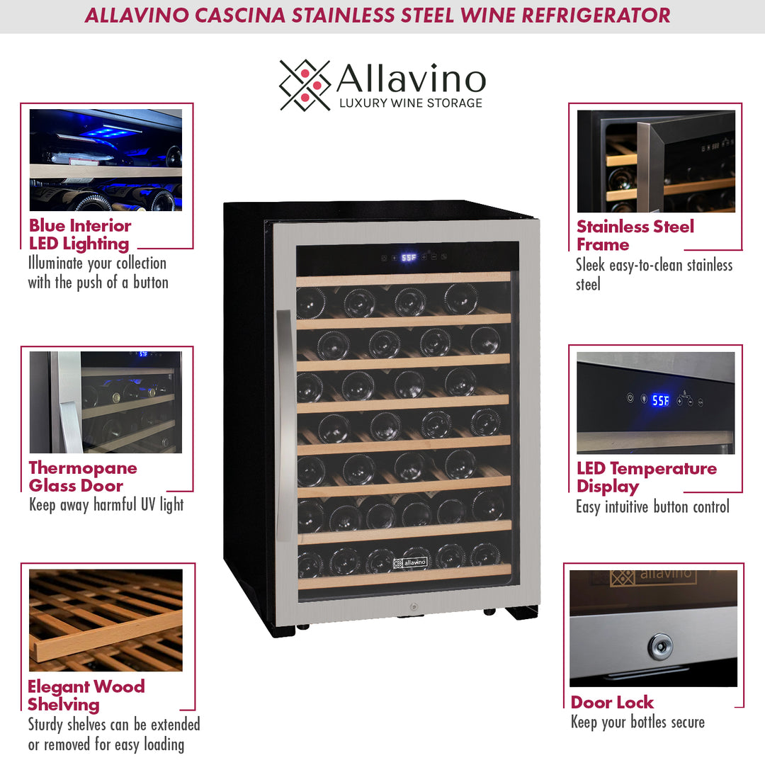 Allavino Cascina KWR55S-1SR features