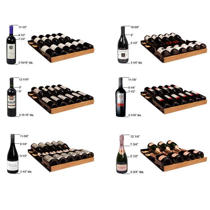 bottle capacity diagram