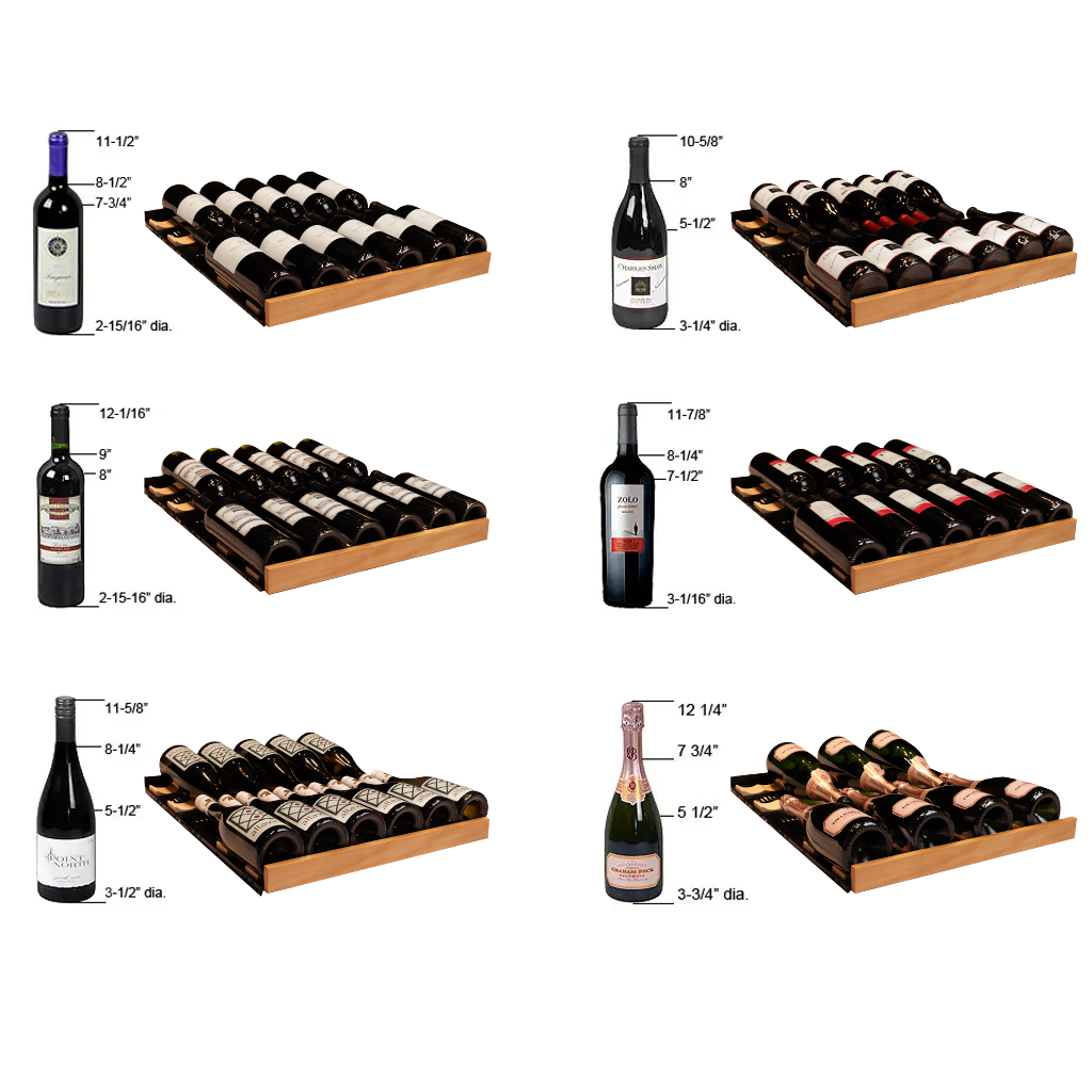 bottle fitting guide