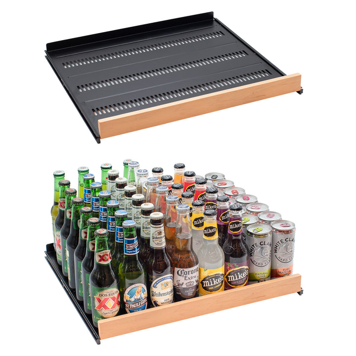 Beverage Center Shelf