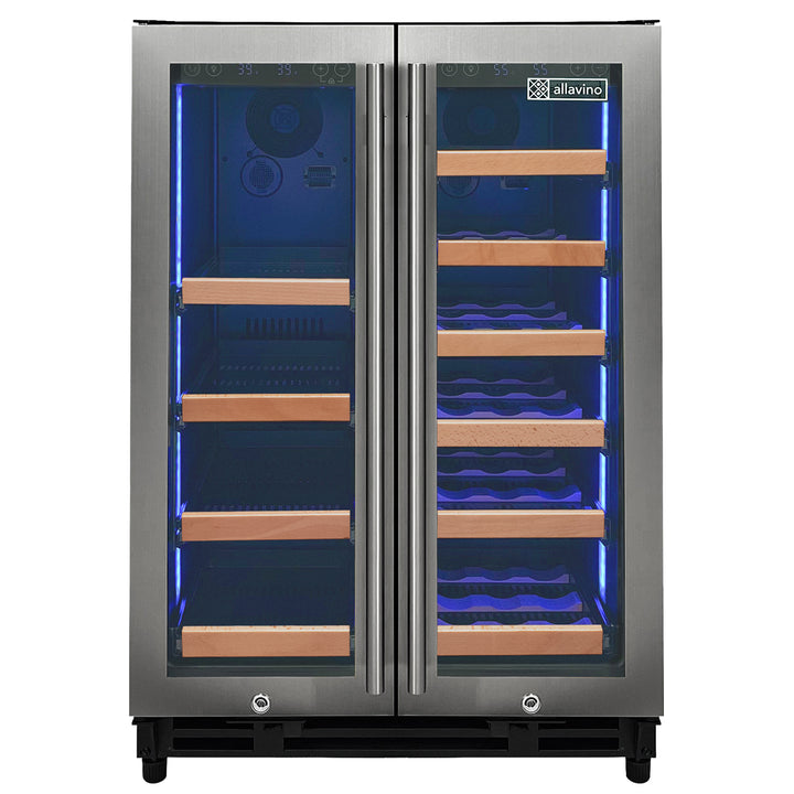 Allavino Reserva VSBCW34FD-2SW beverage center wine refrigerator