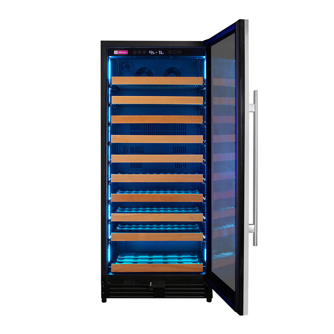 Allavino reserva VSW11955S-1SR wine refrigerator