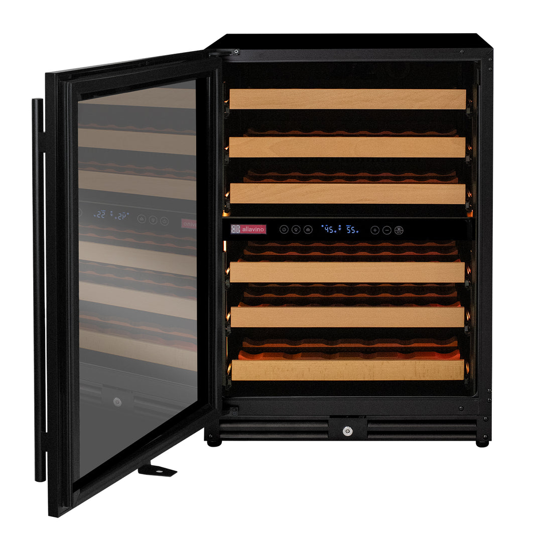 Allavino Reserva VSW5134D-2BL wine refrigerator