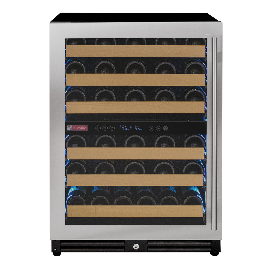 Allavino Reserva VSW5134D-2SR wine refrigerator