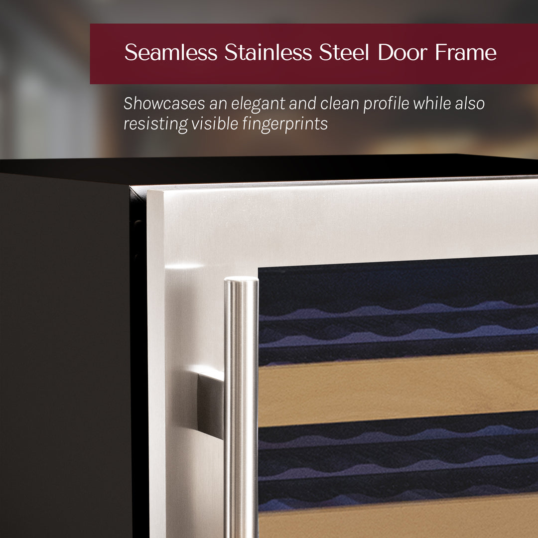 seamless stainless steel door frame