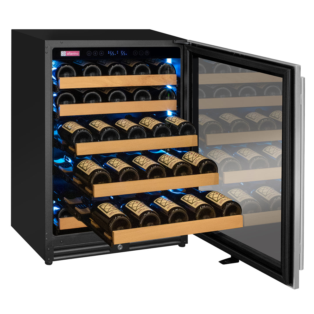 Glide-Out Wine Rack Shelves