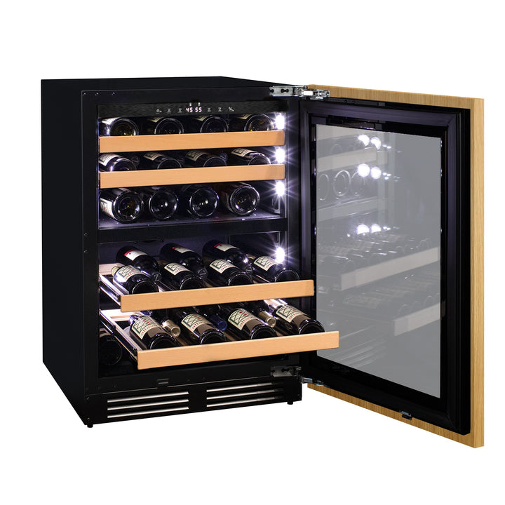 Allavino VCWR-24PRD-2R panel ready wine refrigerator