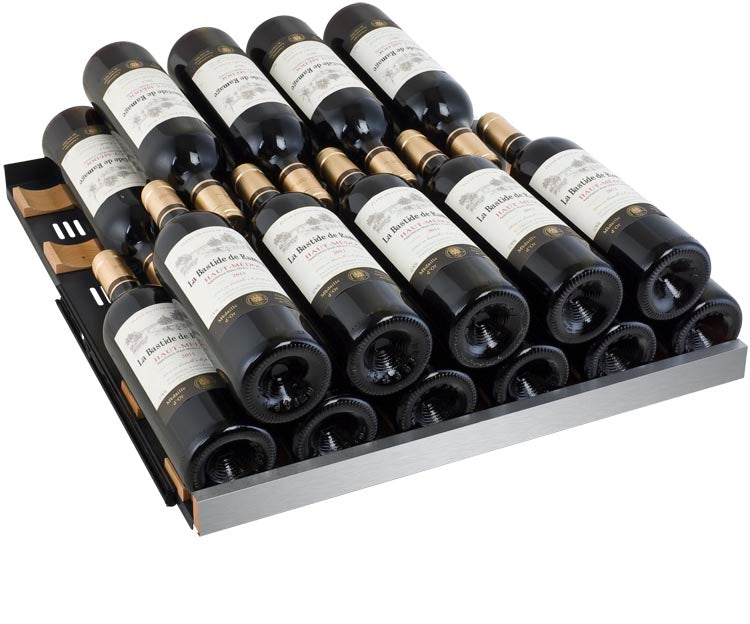 24 Wide FlexCount II 172 Bottle Wine Steel Right Wine Fridge – Allavino  Wine Refrigerators