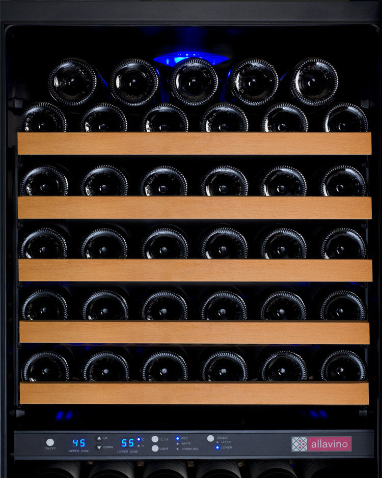 Dual Zone Wine Refrigerator