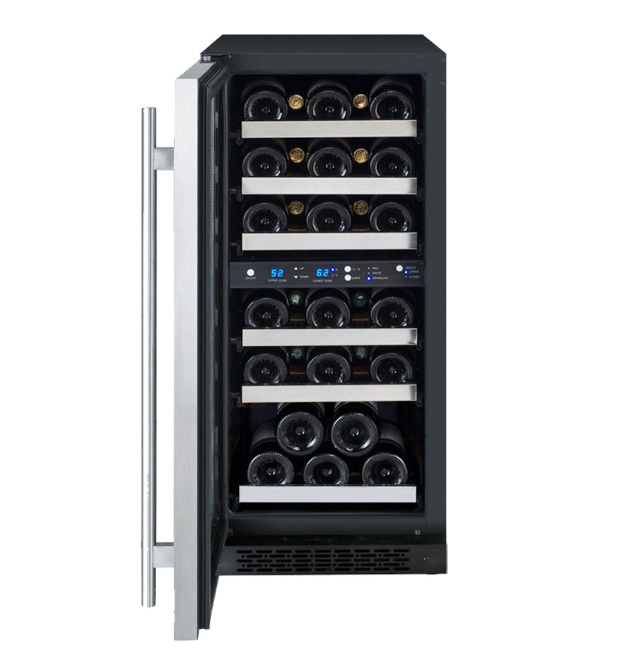 Dual Zone Wine Refrigerator