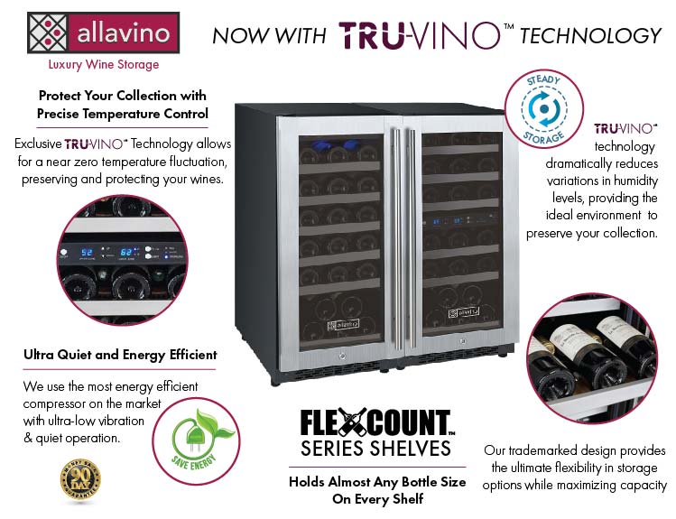 Allavino 3Z-VSWR30-S20 Features