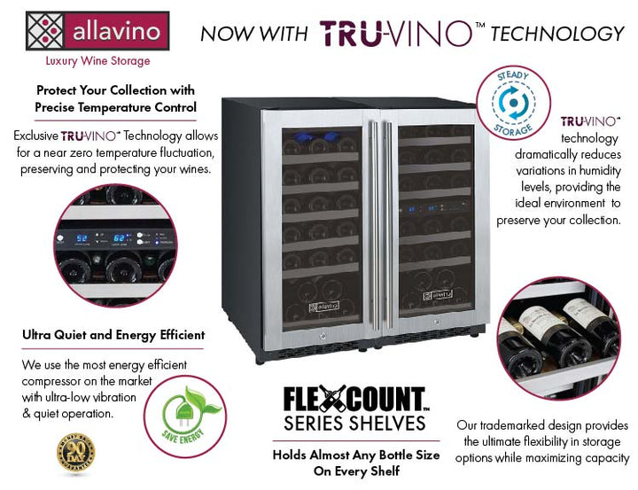 Allavino 3Z-VSWR30-S20 Features