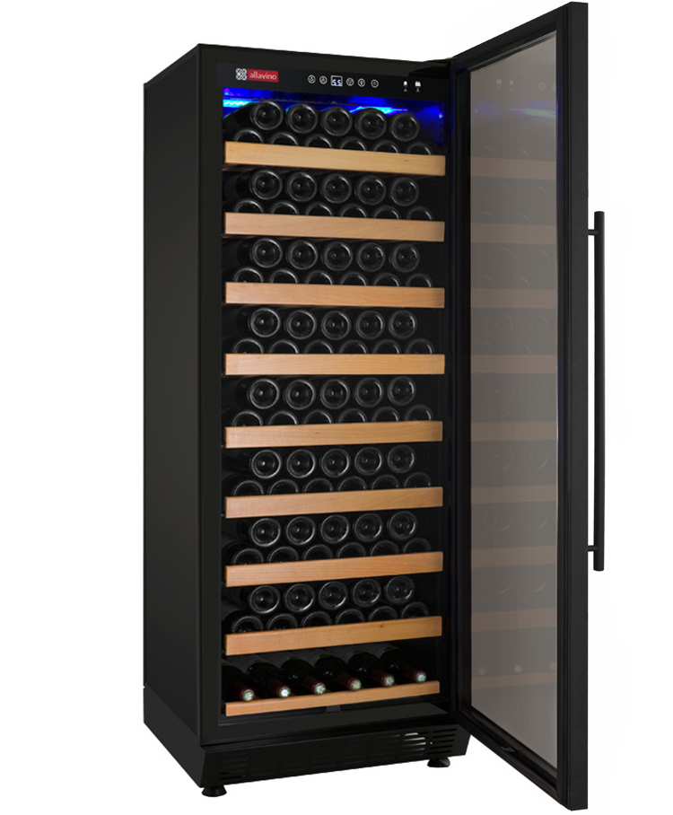 Allavino YHWR115-1BR20 99 bottle single zone wine refrigerator