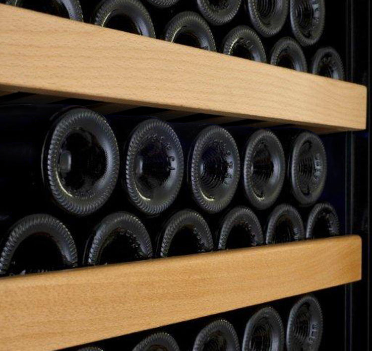 bottles on a shelf