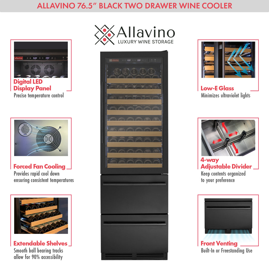 Allavino YHWr7724D-B features