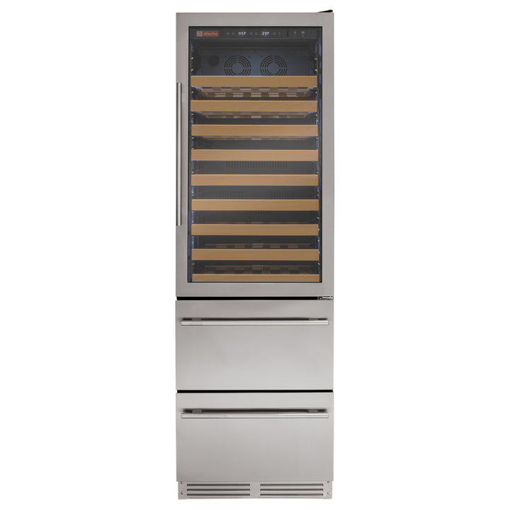 Allavino YHWR7724D-S 77 inch wine refrigerator drawer beverage center