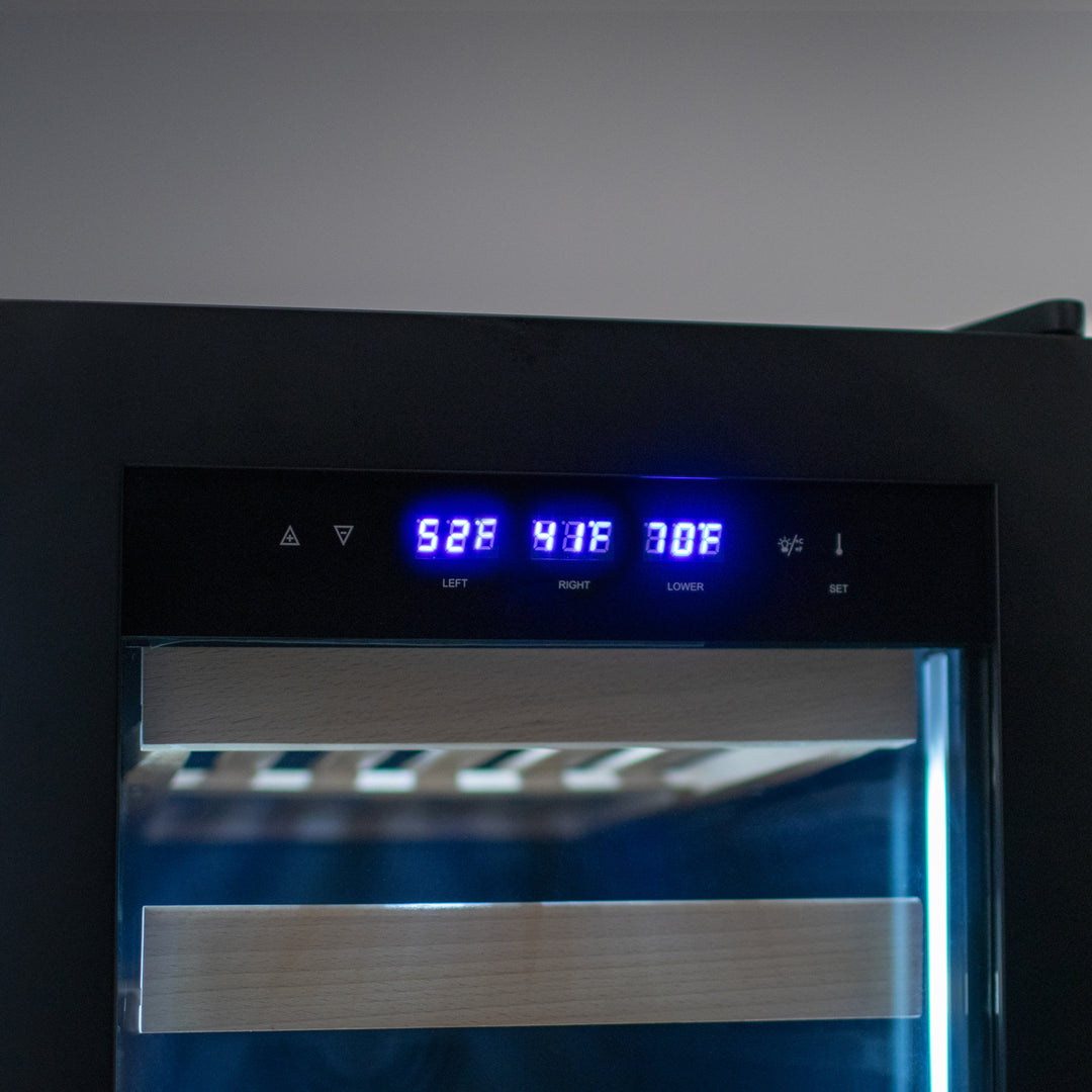 Digital Temperature Display