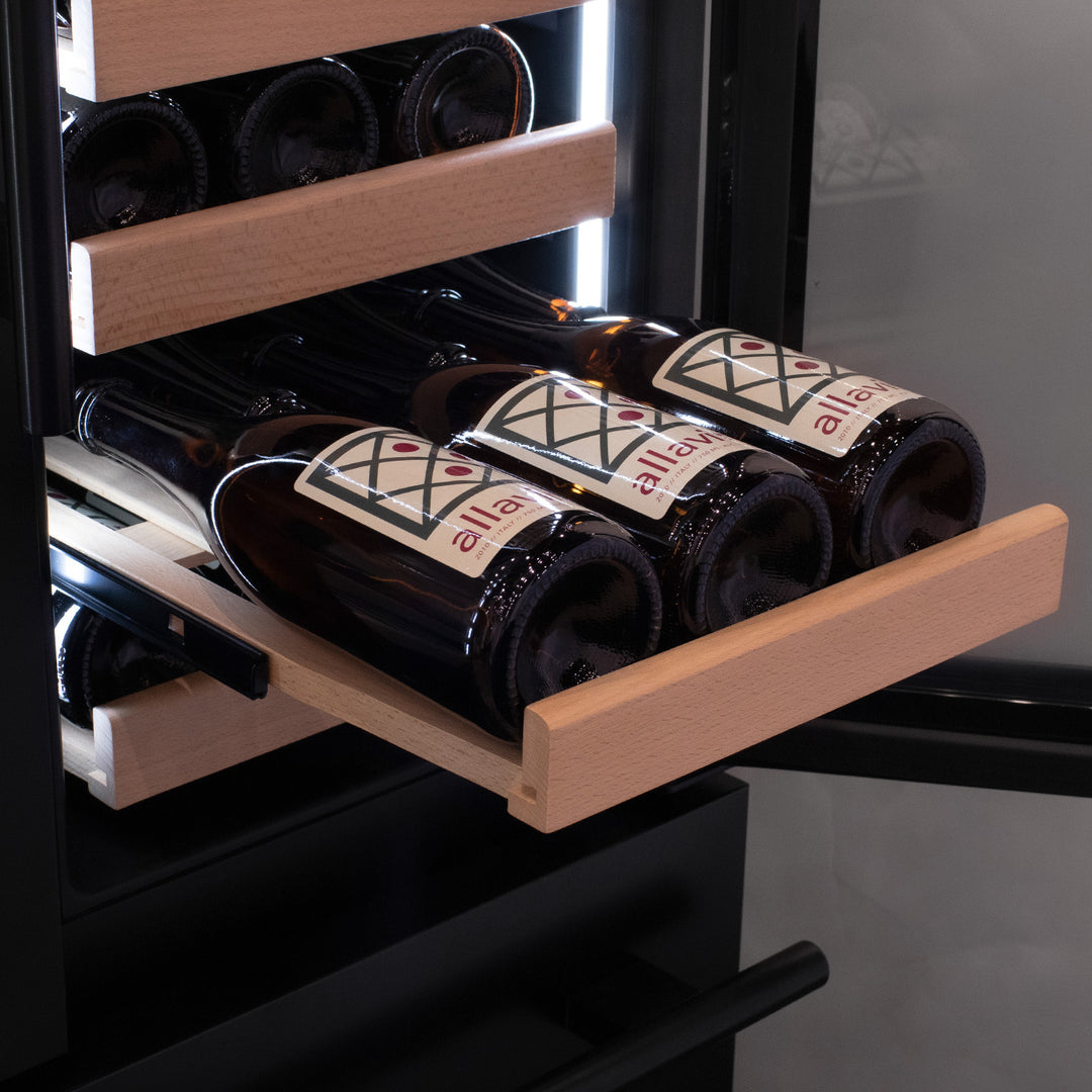 Allavino YHWR7731FD-B wine refrigerator racks