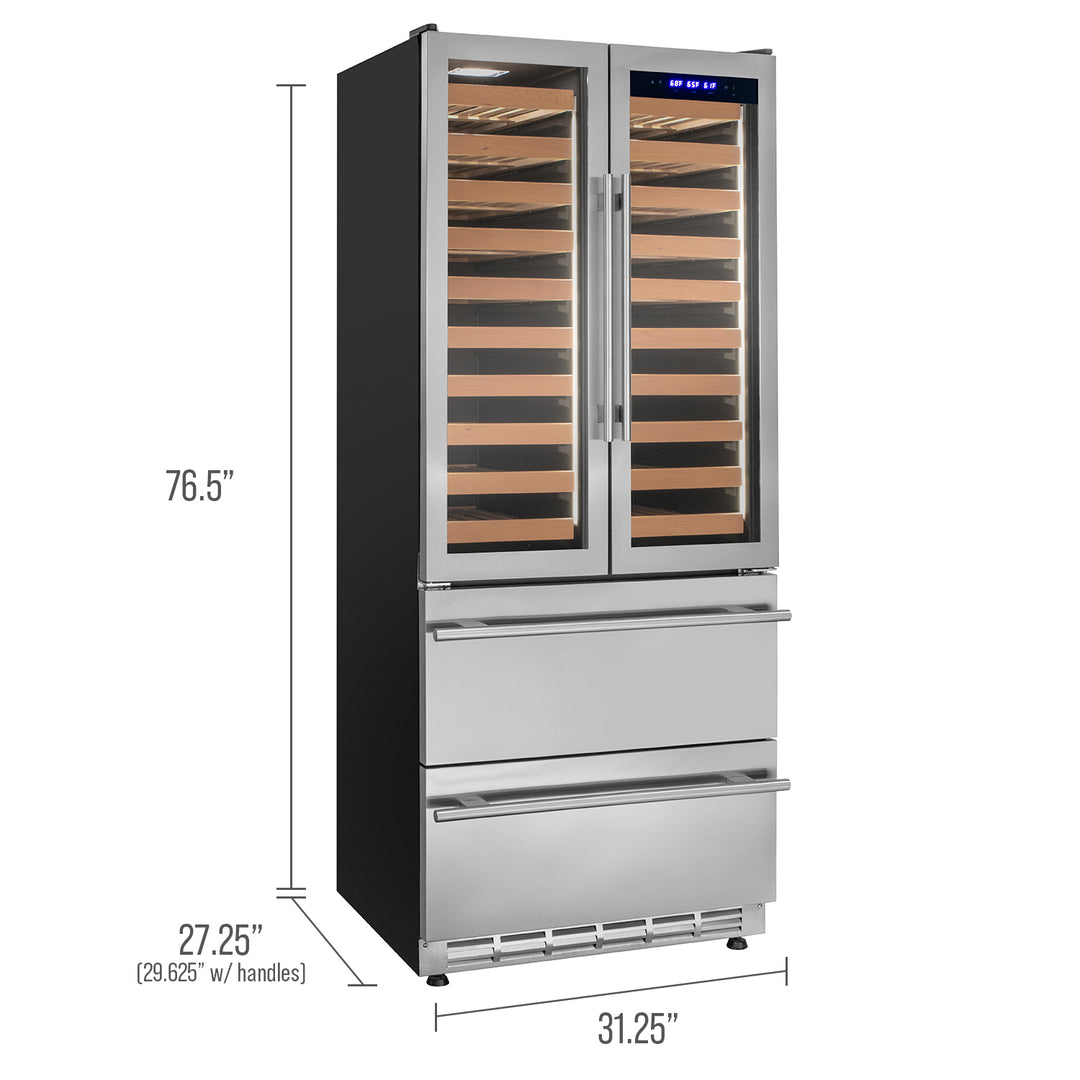 YHWR7731FD-S dimensions