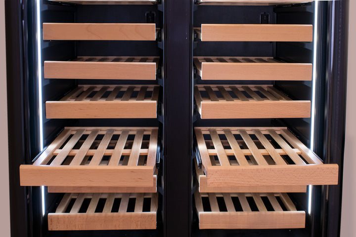 Allavino YHWR7731FD-S shelves