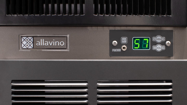 Allavino ACU-3000 wine cooling unit display