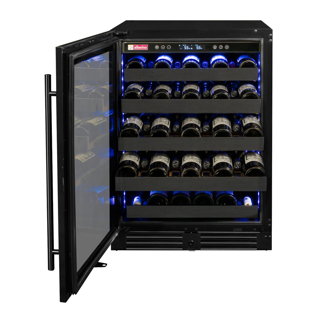 Allavino Reserva BDW5034S-1BSL LED undercounter wine refrigerator cooler