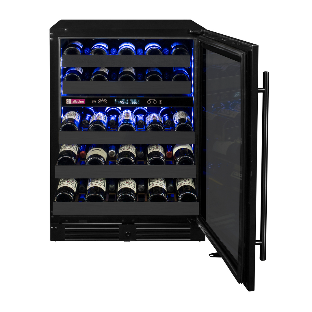 Allavino Reserva BDW5034D-2BSR LED undercounter wine refrigerator cooler