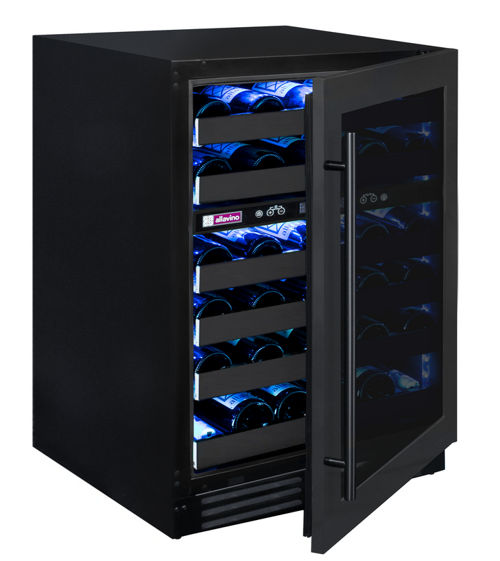 Allavino Reserva BDW5034D-2BSR LED undercounter wine refrigerator cooler