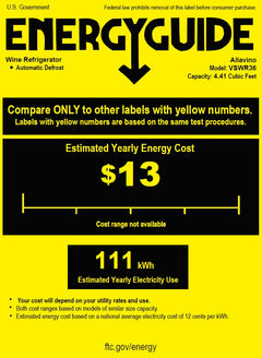 An energy guide for the VSWR36