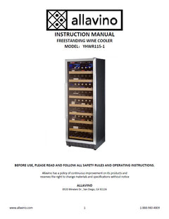 A manual for the YHWR115-1